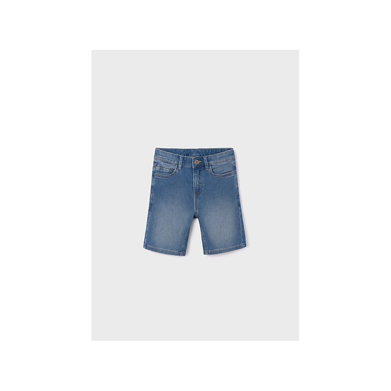 Bermuda soft denim 5b chico mayoral