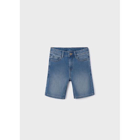 Bermuda soft denim 5b chico mayoral