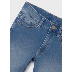 Bermuda soft denim 5b chico mayoral