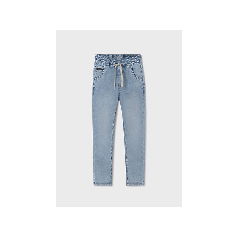 Pantalón tejano soft denim jogger chico mayoral