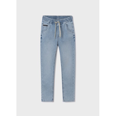 Pantalón tejano soft denim jogger chico mayoral