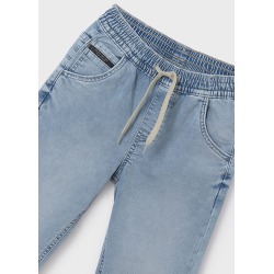 Pantalón tejano soft denim jogger chico mayoral