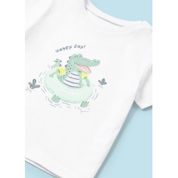 Conjunto bañador camiseta bebe niño mayoral