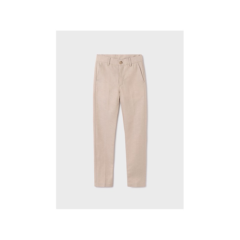 Pantalón natural suiting chico mayoral