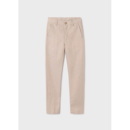 Pantalón natural suiting chico mayoral