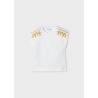 Camiseta m/c bordados niña mayoral