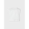 Camiseta m/c bordados niña mayoral