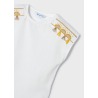 Camiseta m/c bordados niña mayoral