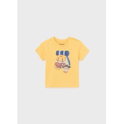 Camiseta m/c play mochila...