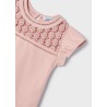 Camiseta m/c guipur niña mayoral