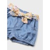 Pantalón corto denim niña mayoral