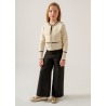 Pantalon cropped punto roma chica mayoral