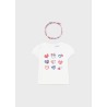 Camiseta m/c con diadema bebe niña mayoral