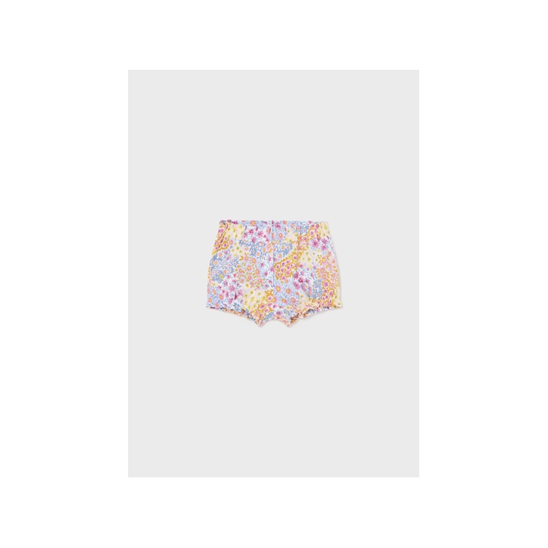 Pantalon corto estampado bebe niña mayoral