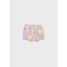 Pantalon corto estampado bebe niña mayoral