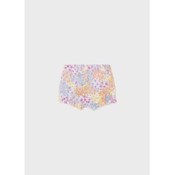 Pantalon corto estampado bebe niña mayoral