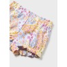 Pantalon corto estampado bebe niña mayoral