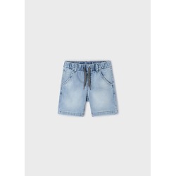 Bermuda soft denim jogger...