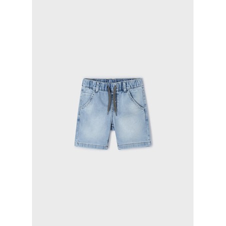 Bermuda soft denim jogger niño mayoral