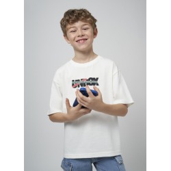 Camiseta m/c interactiva chico mayoral