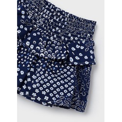 Conjunto short volantes niña mayoral
