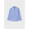 Camisa m/l rayas oxford chico mayoral
