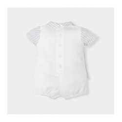 Pelele sobrecamisa rayas