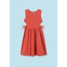 Vestido canale cut out chica mayoral