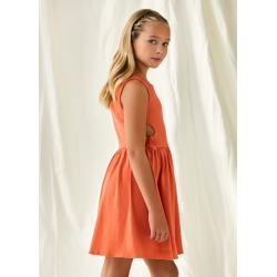 Vestido canale cut out...