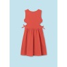 Vestido canale cut out chica mayoral
