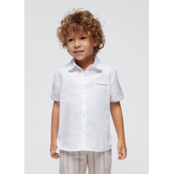 Camisa m/c suiting niño mayoral