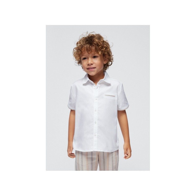 Camisa m/c suiting niño mayoral