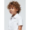 Camisa m/c suiting niño mayoral