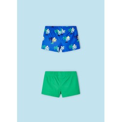 Set 2 bañadores cortos niño mayoral