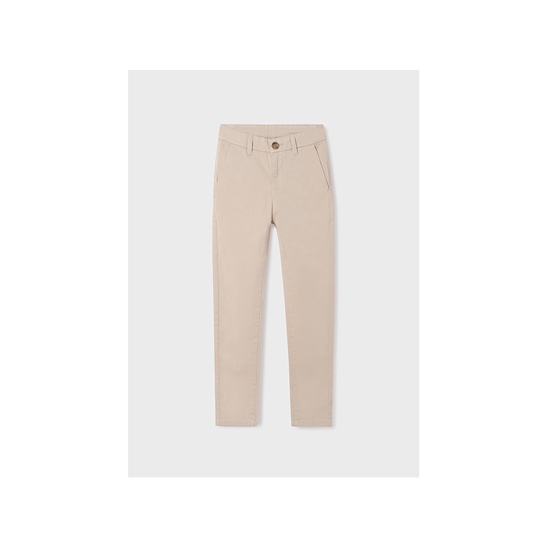 Pantalon chino basico chico mayoral