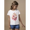 Camiseta m/c grafica chica mayoral