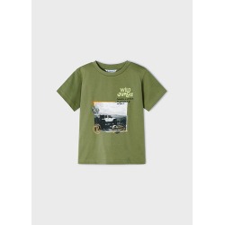 Camiseta m/c coche wild jungle niño mayoral