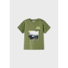 Camiseta m/c coche wild jungle niño mayoral