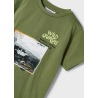 Camiseta m/c coche wild jungle niño mayoral