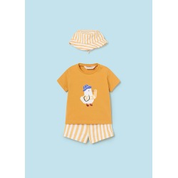 Conjunto baño con gorro bebe niño mayoral