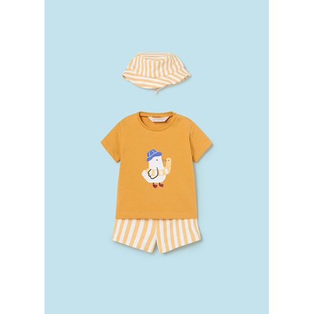 Conjunto baño con gorro bebe niño mayoral