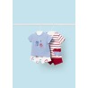 Conjunto punto 4 piezas corto bebe niño mayoral