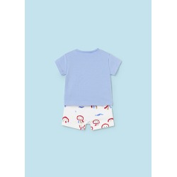 Conjunto punto 4 piezas corto bebe niño mayoral