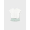Conjunto pantalon corto bebe niño mayoral