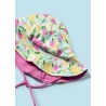 Bañador con gorro bebe niña mayoral