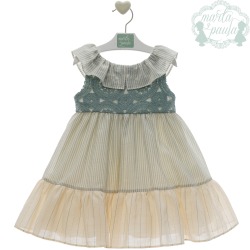 Vestido infantil "Familia...