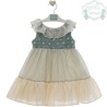 Vestido infantil "Familia Iris" Marta y Paula