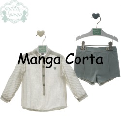 Conjunto bebe m/c "Familia...