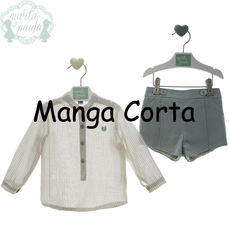 Conjunto bebe m/c "Familia Iris" Marta y Paula