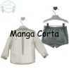 Conjunto bebe m/c "Familia Iris" Marta y Paula